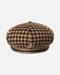 Kangol Block Zig Driving Cap