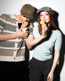 Kangol Block Zig Driving Cap