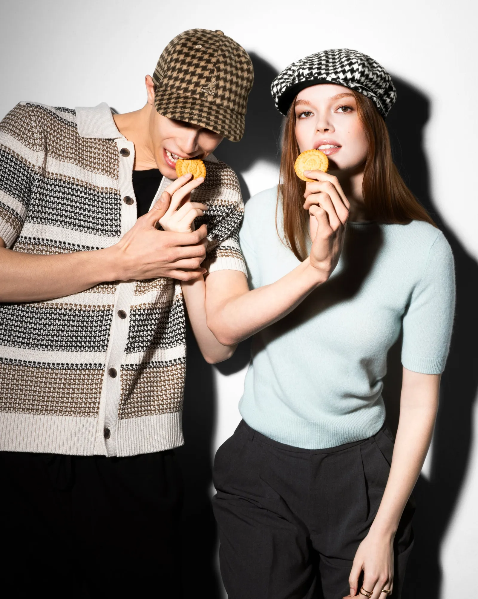 Kangol Block Zig Driving Cap