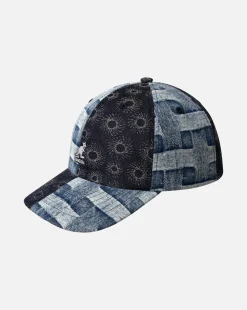 Kangol Denim Mashup Baseball