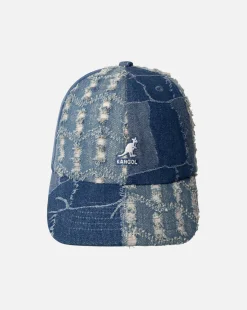 Kangol Denim Mashup Baseball