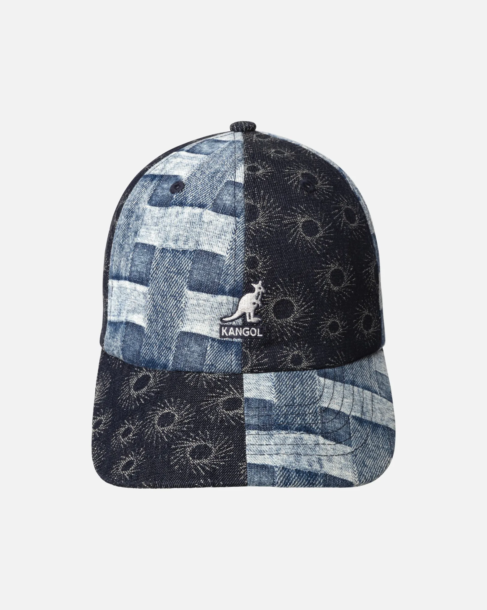 Kangol Denim Mashup Baseball