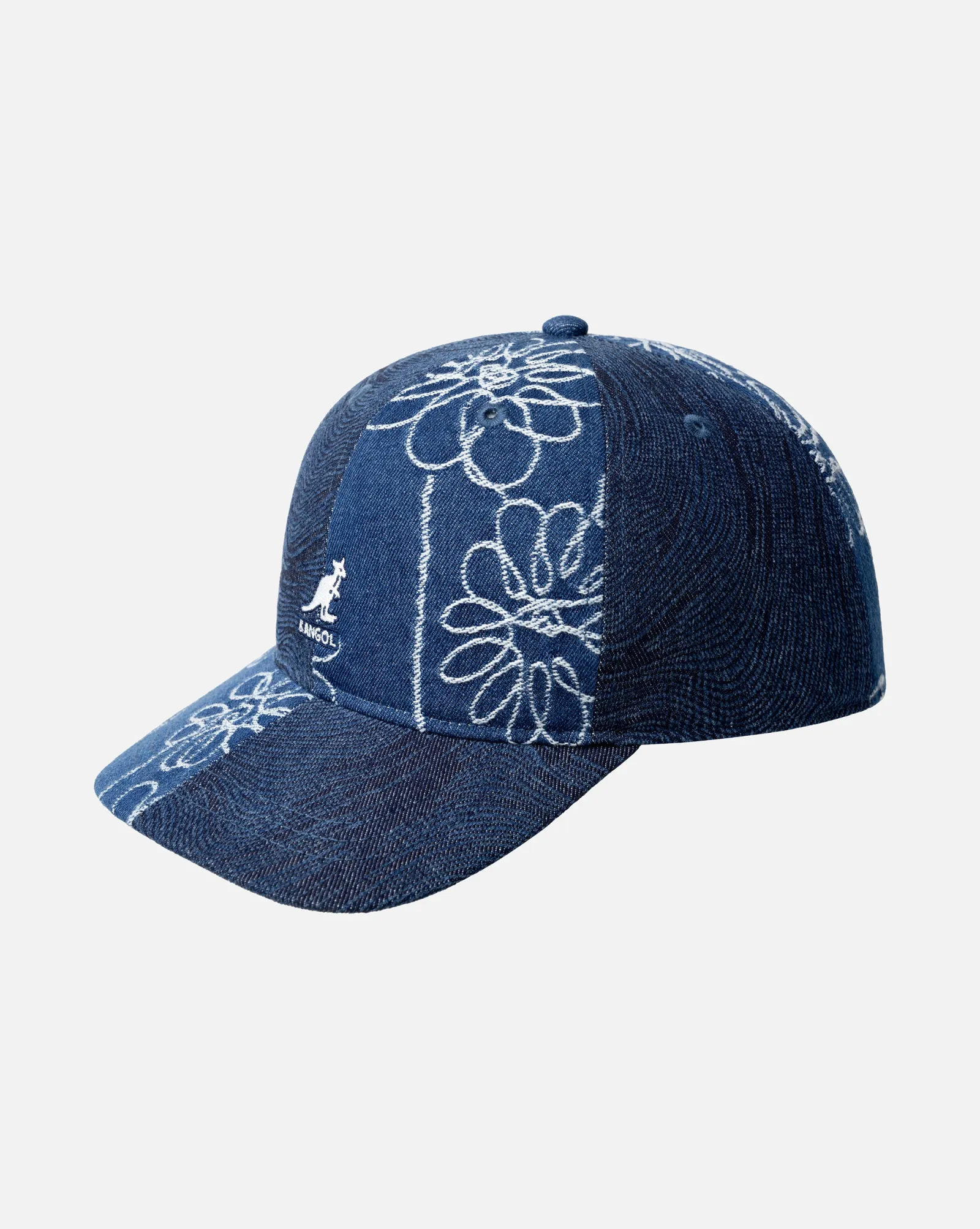 Kangol Denim Mashup Baseball