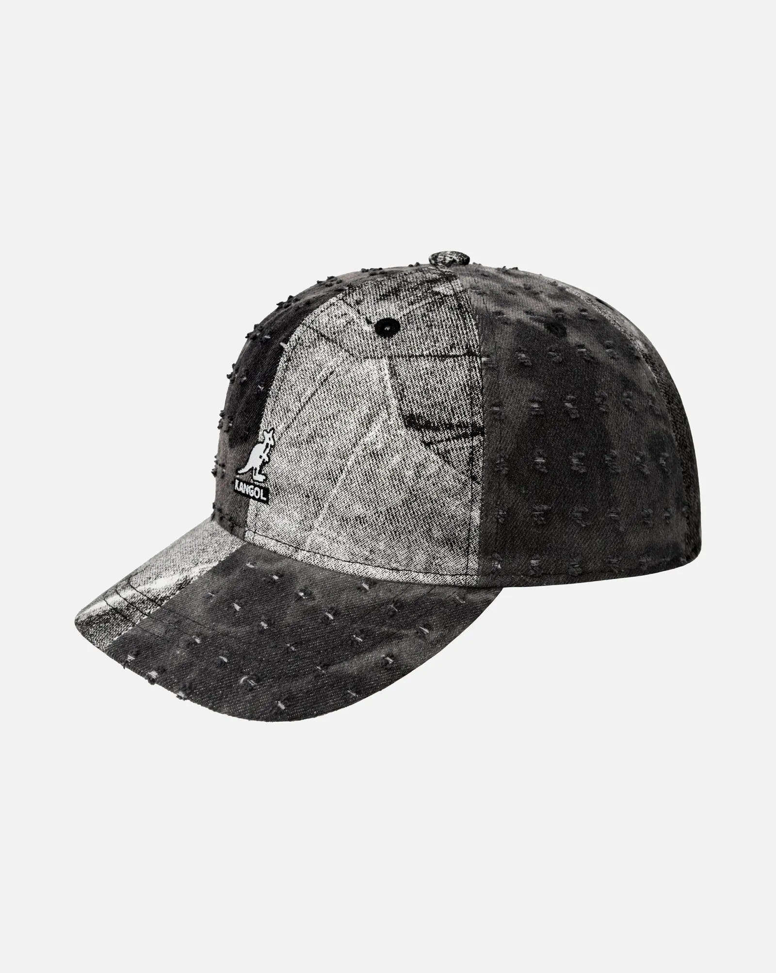Kangol Denim Mashup Baseball