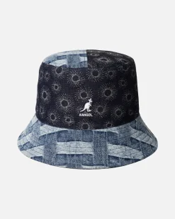 Kangol Denim Mashup Bucket