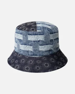 Kangol Denim Mashup Bucket