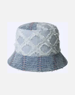 Kangol Denim Mashup Bucket
