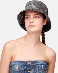 Kangol Denim Mashup Bucket