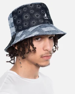 Kangol Denim Mashup Bucket
