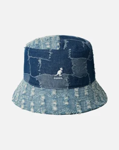 Kangol Denim Mashup Bucket