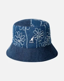 Kangol Denim Mashup Bucket