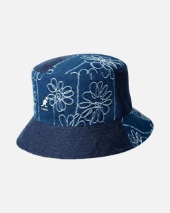 Kangol Denim Mashup Bucket