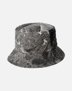 Kangol Denim Mashup Bucket