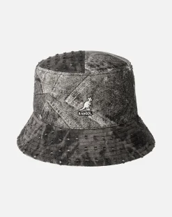 Kangol Denim Mashup Bucket