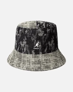 Kangol Denim Mashup Bucket