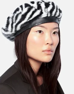 Kangol Faux Fur Beret
