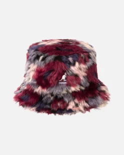 Kangol Faux Fur Bucket