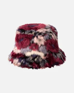 Kangol Faux Fur Bucket