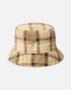 Kangol Faux Fur Bucket