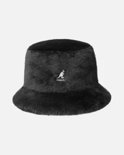 Kangol Faux Fur Bucket