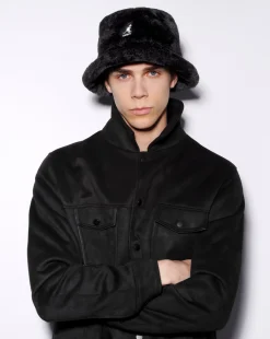 Kangol Faux Fur Bucket
