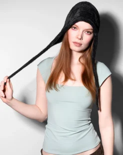 Kangol Faux Fur Knit Bonnet