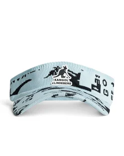 Kangol x J.Lindeberg Astoria Jacquard Visor