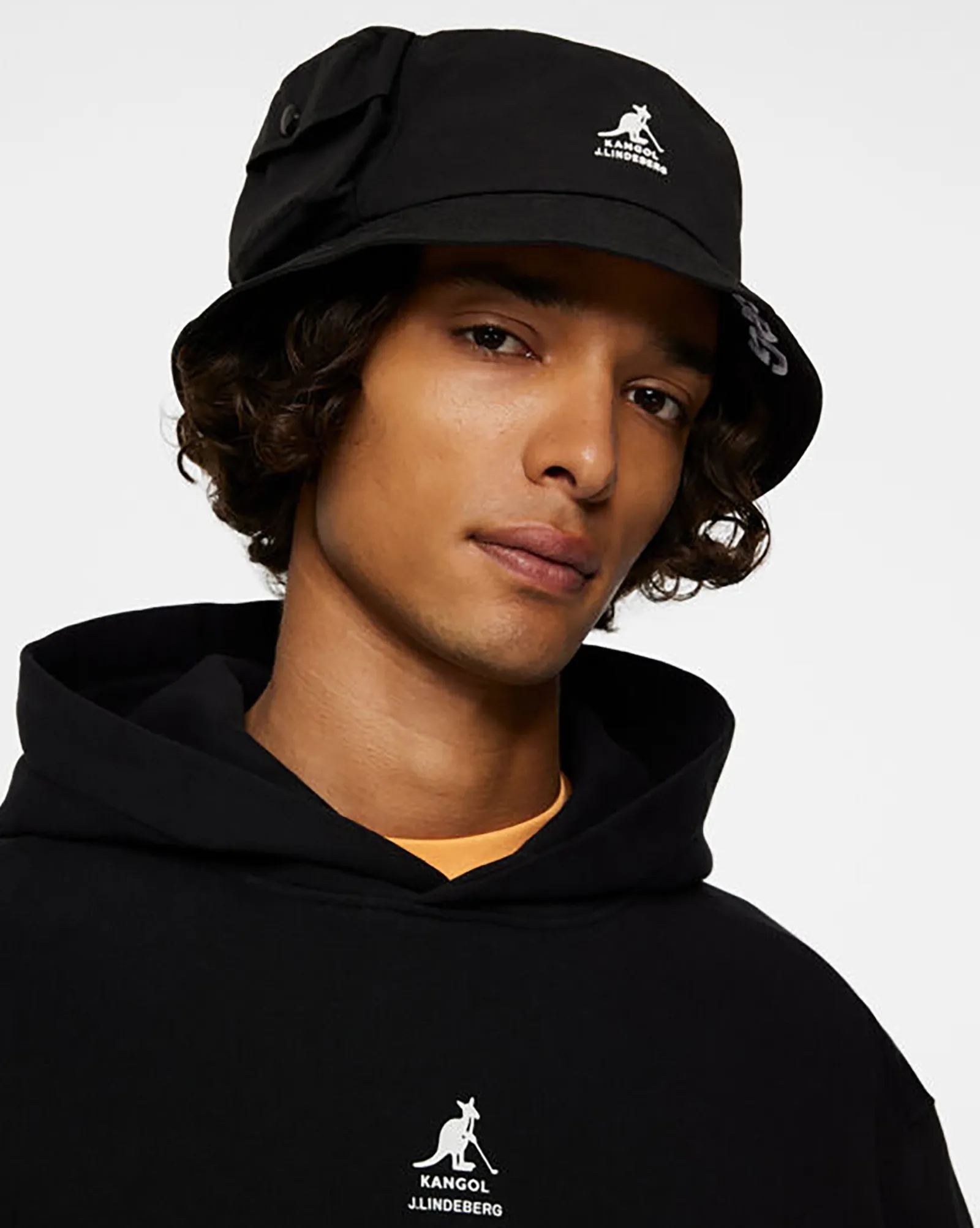 Kangol x J.Lindeberg Banks Packable Bucket Hat