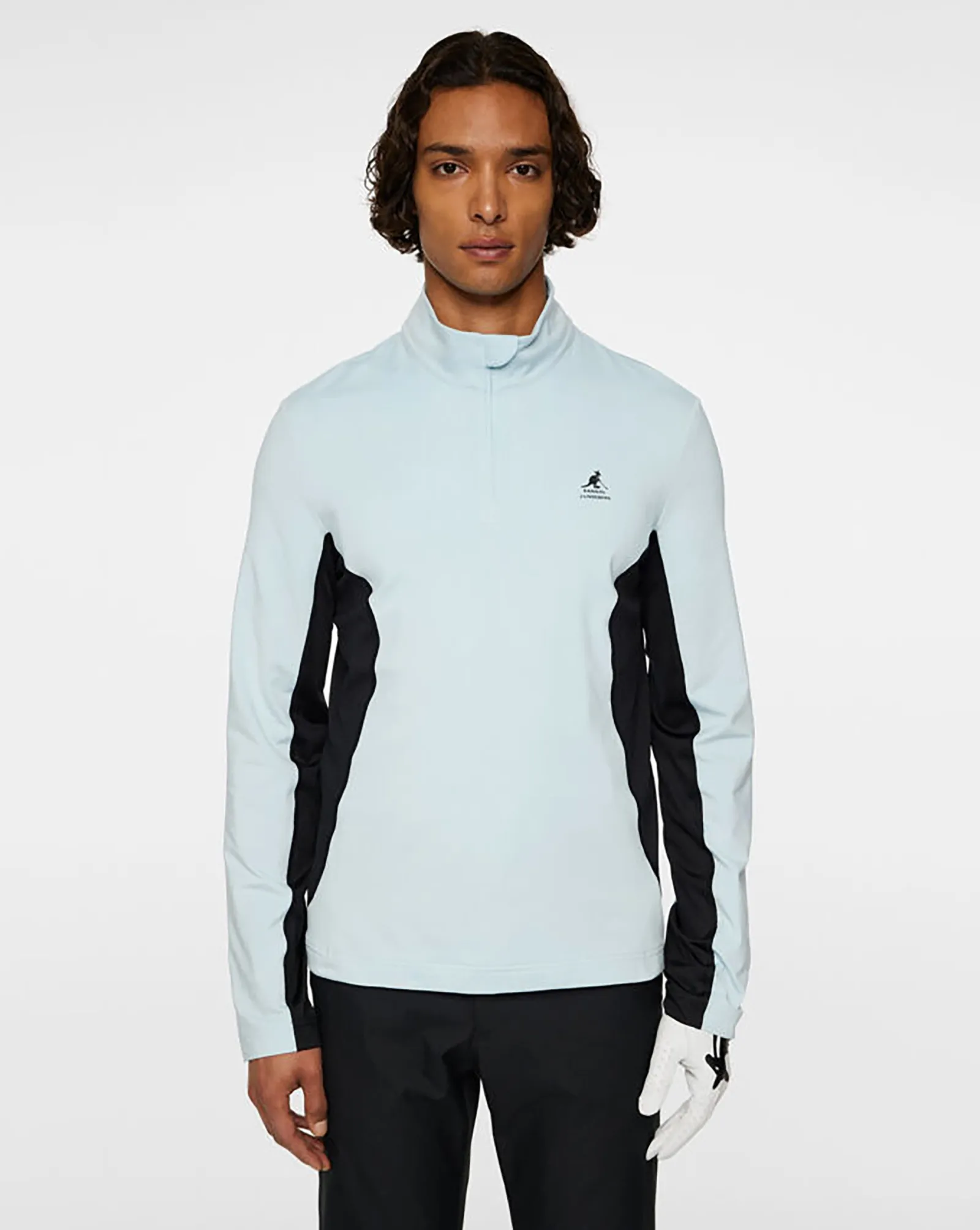 Kangol x J.Lindeberg Carlo Half Zip
