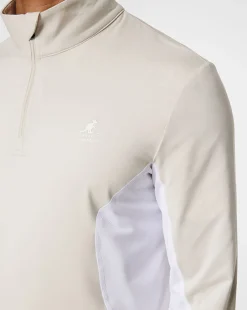 Kangol x J.Lindeberg Carlo Half Zip