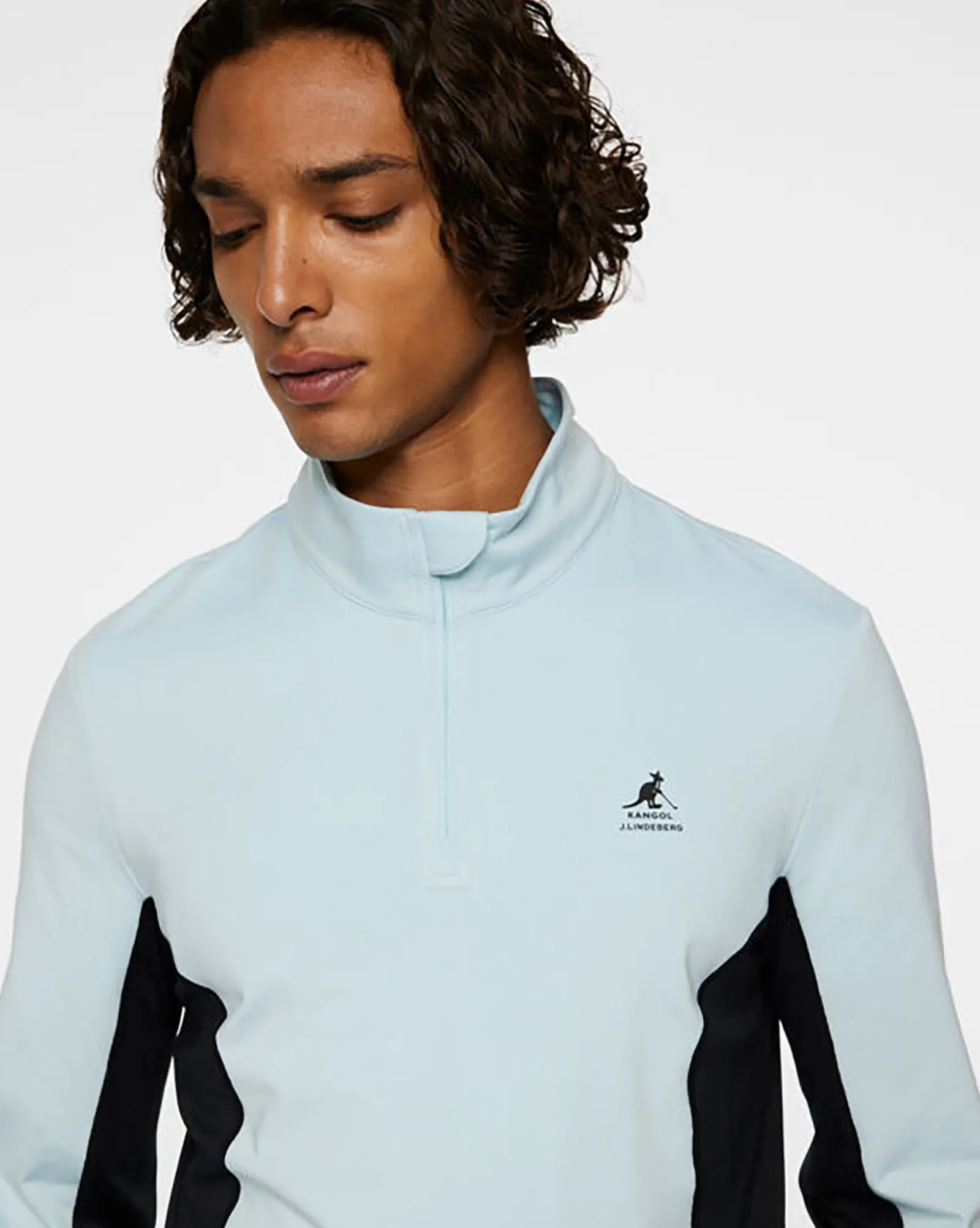 Kangol x J.Lindeberg Carlo Half Zip