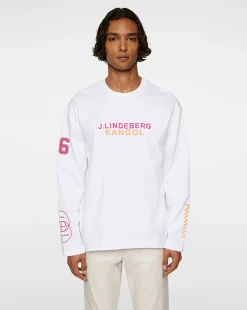 Kangol x J.Lindeberg Davie Long Sleeve T-shirt