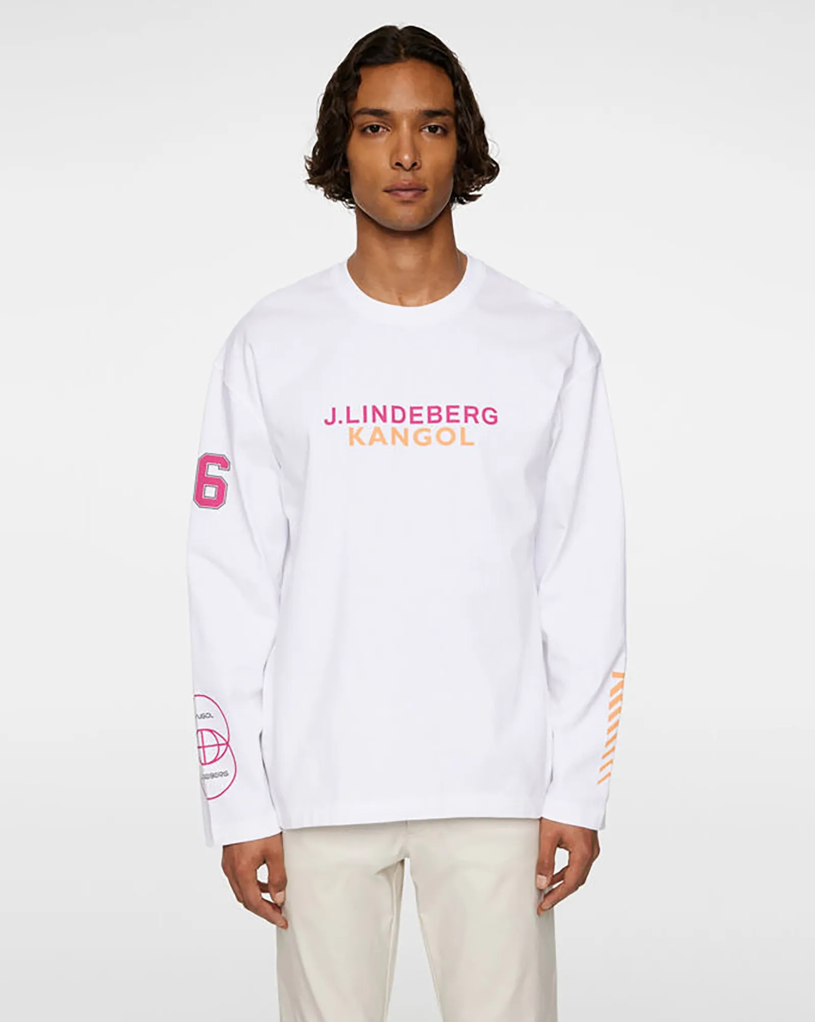 Kangol x J.Lindeberg Davie Long Sleeve T-shirt
