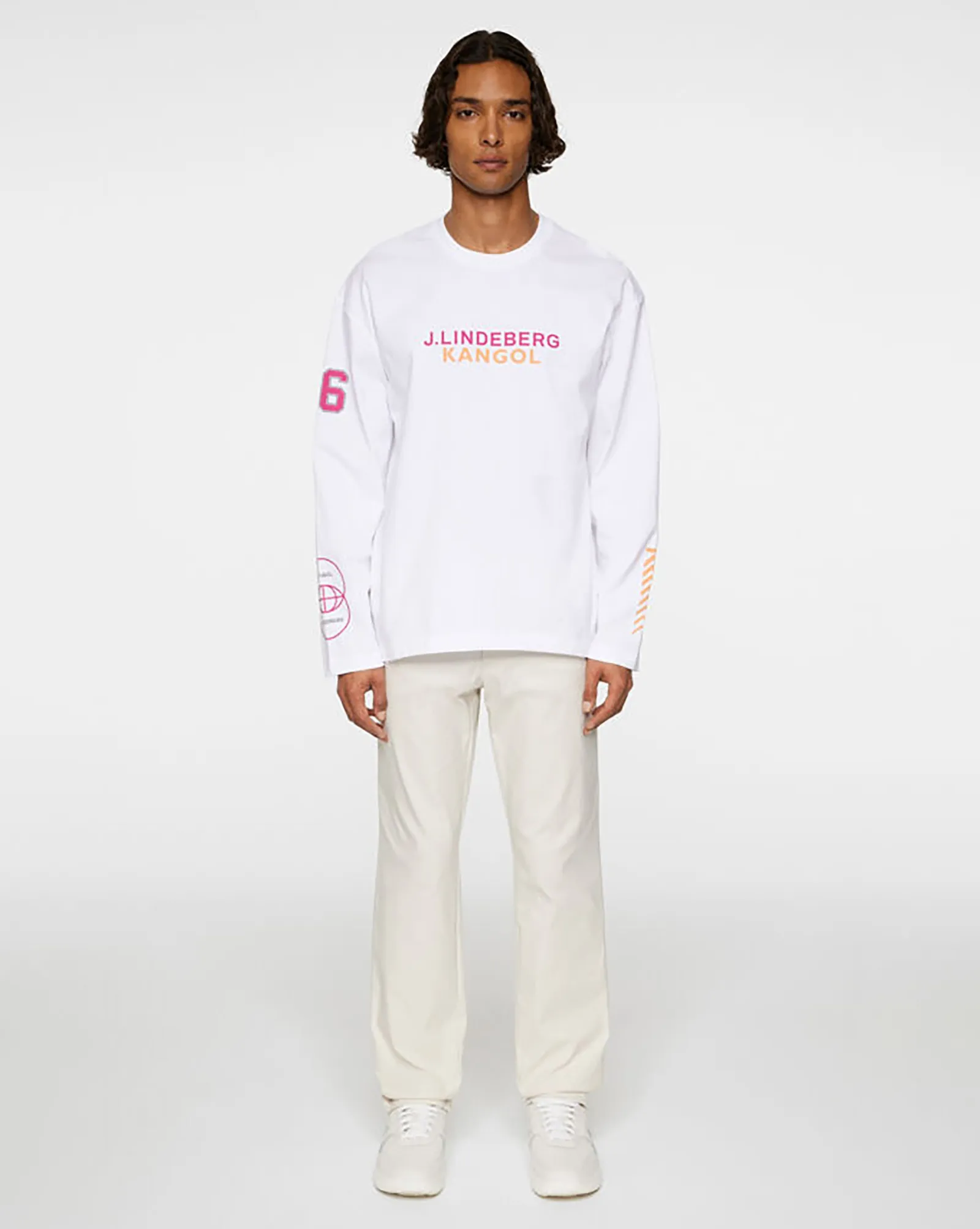 Kangol x J.Lindeberg Davie Long Sleeve T-shirt