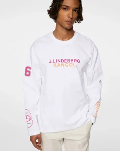 Kangol x J.Lindeberg Davie Long Sleeve T-shirt