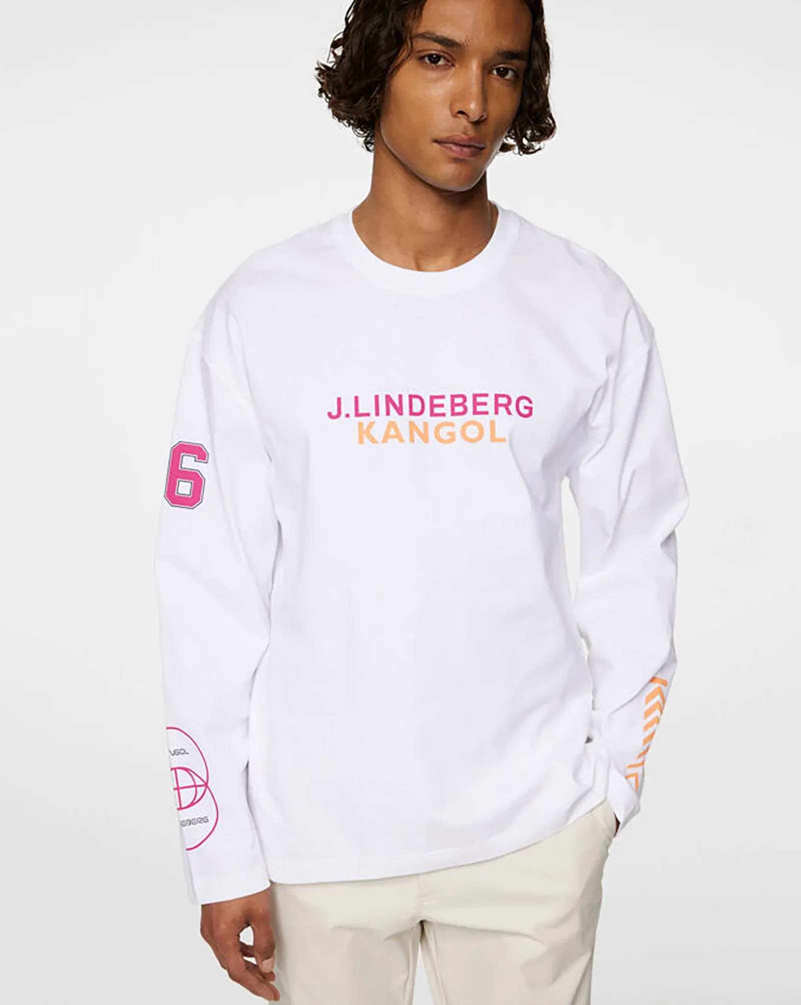 Kangol x J.Lindeberg Davie Long Sleeve T-shirt