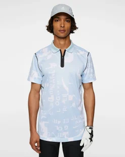 Kangol x J.Lindeberg Miro Print Polo