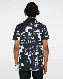 Kangol x J.Lindeberg Miro Print Polo