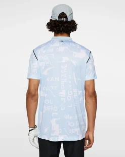 Kangol x J.Lindeberg Miro Print Polo