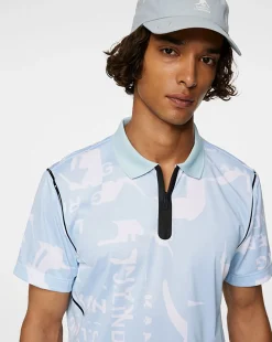 Kangol x J.Lindeberg Miro Print Polo