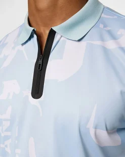 Kangol x J.Lindeberg Miro Print Polo