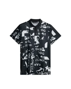 Kangol x J.Lindeberg Miro Print Polo
