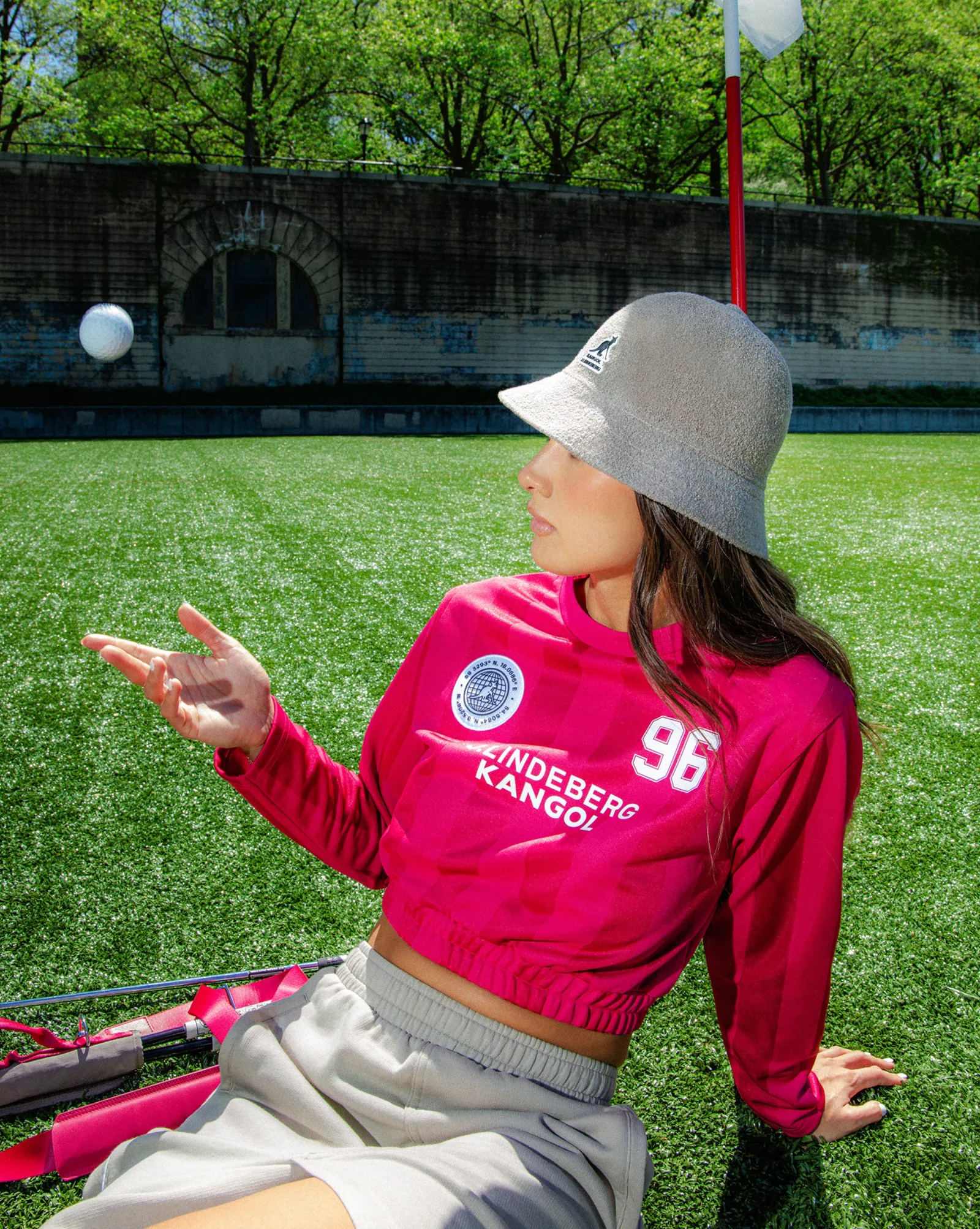Kangol x J.Lindeberg Scarlett Casual
