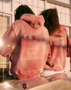 Kangol x NGO Hooded Sweatshirt