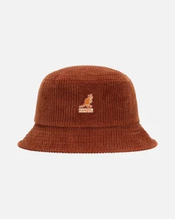 Kids Kangol Kids Corduroy Bucket