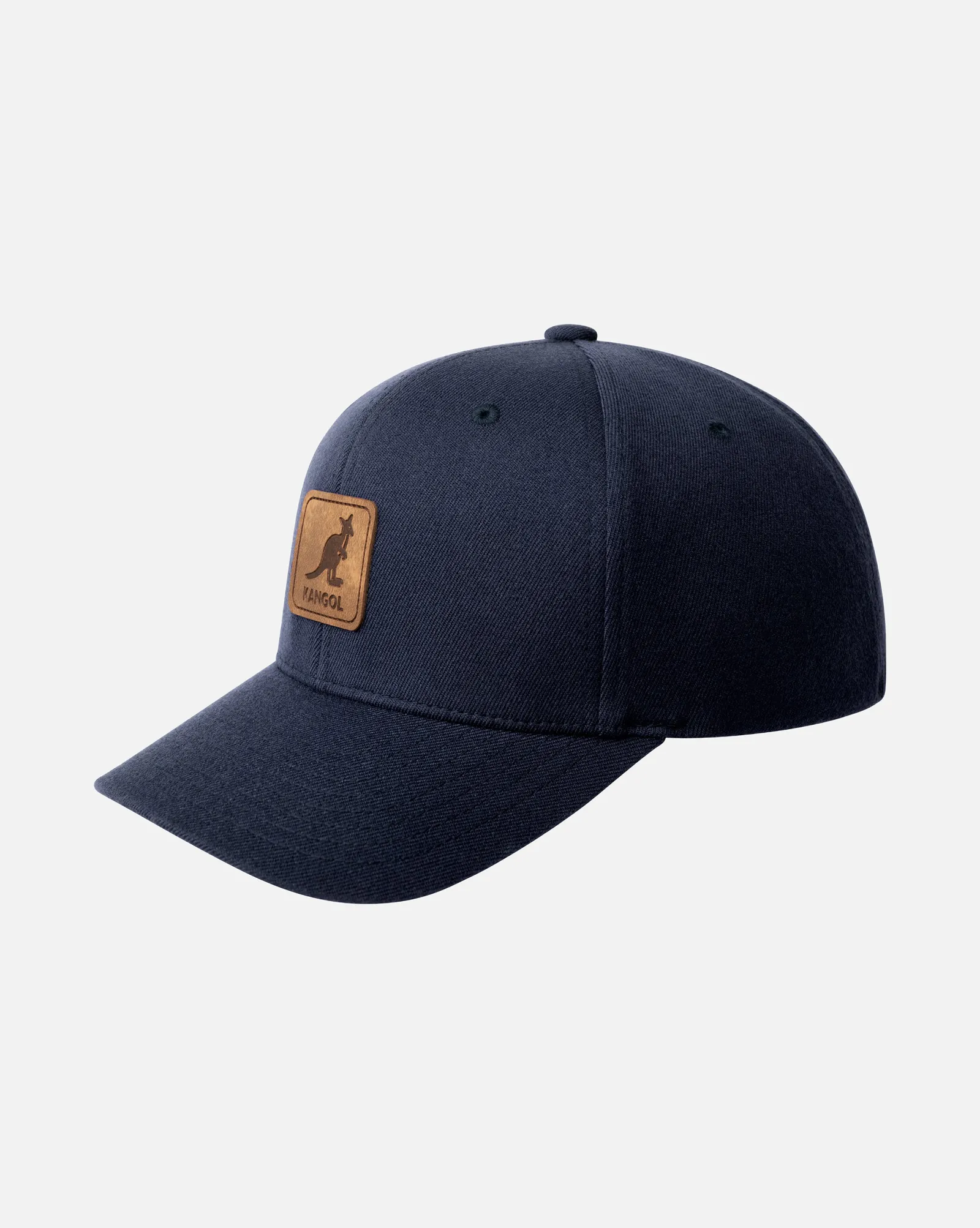 Kangol Leather Patch Flexfit Baseball