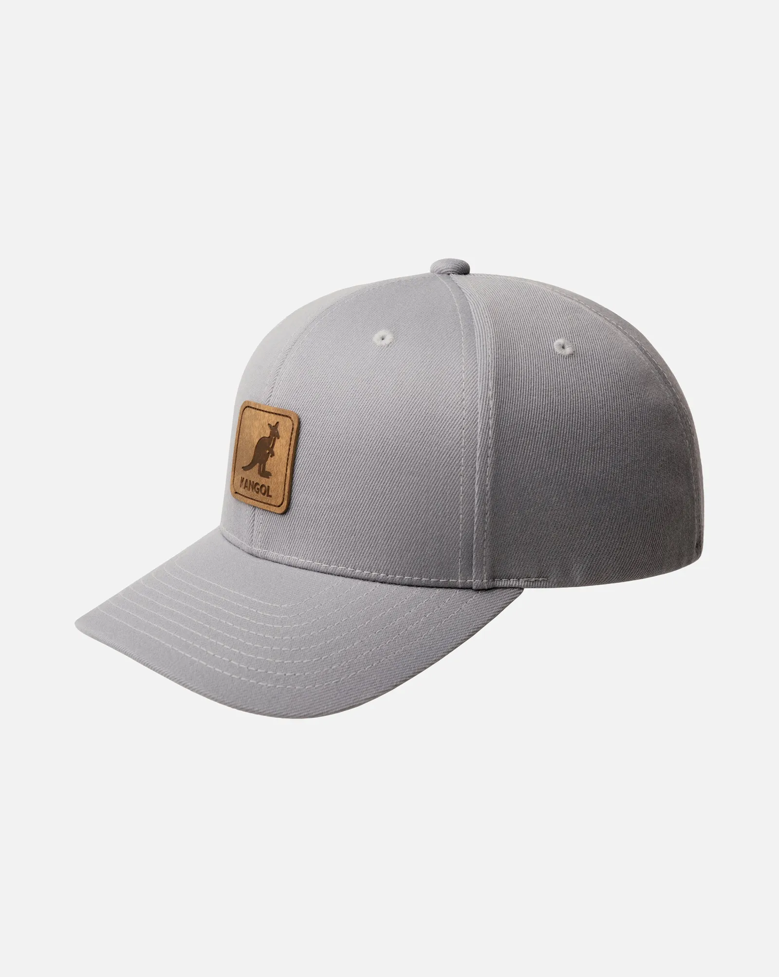 Kangol Leather Patch Flexfit Baseball