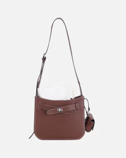 Kangol Luna Leather Cross Bag