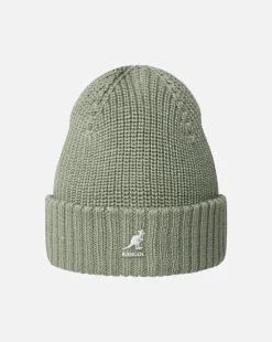Kangol Merino Wool Rib Beanie
