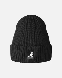 Kangol Merino Wool Rib Beanie